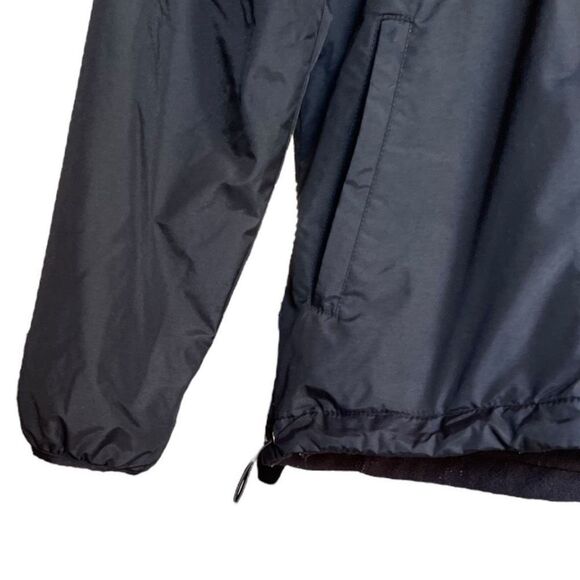 The North Face Women's Black Full Zip Fleece Side Reversible Jacket Size Small - Picture 6 of 9